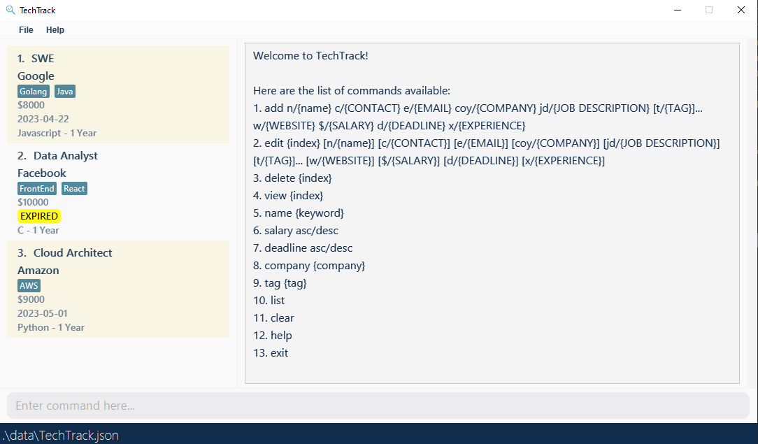 QuickStart